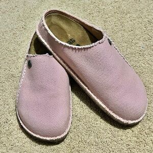Birkenstock Pink Clogs